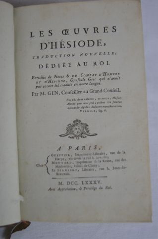 null Lot de 5 livres : La Fontaine "Oeuvres" (tomes 2 à 5) Stéréotypes d'Herhan,...