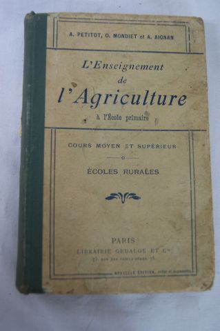 null Lot 7 livres : De Rossel "Traité élémentaire d'astronomie physique" Paris, Klostermann,...