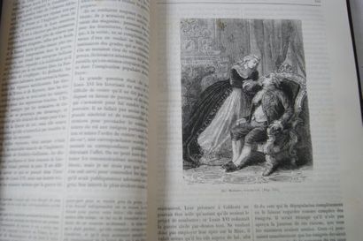 null Adolphe THIERS "Révolution française" Tomes 1 à 4. Paris, Bureau des publications...