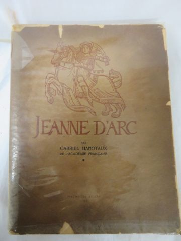 null G. HANOTAUX "Jeanne D'arc" édition Hachette, 1911