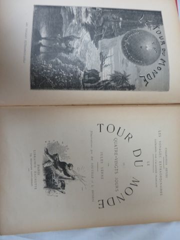 null Jules VERNE, "Le tour du monde en 80 jours" éditions Hachette