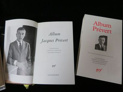 null LA PLEIADE Album Prévert 1992