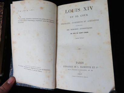 null RAGUENET "Histoire du vicomte de Turenne" Paris, Mesnard et Desenne, 1816. On...