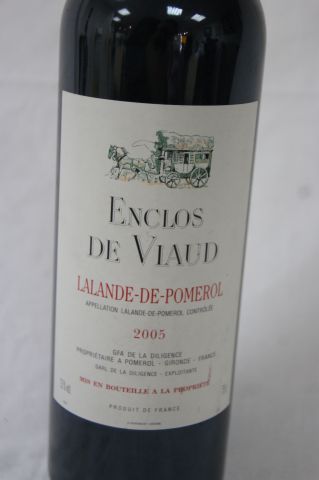 null 1 bouteille de Lalande de Pomerol, Enclos de Viaud, 2005