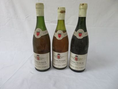 null 3 bouteilles de Condrieu, Viognier (très bas)