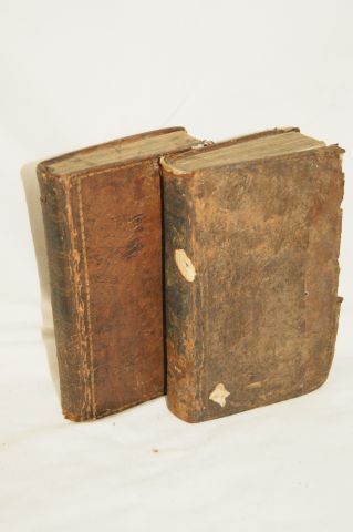 null Lesage "Histoire de Gil Blas" Paris, Compagnie des Libraires. Tome 1 et 2, 1786-87....