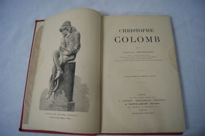 null François BOURNAND, "Christophe Colomb" Paris édition Lefort, 1893