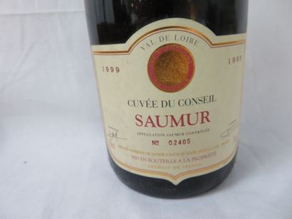 null Magnum de Saumur, Cuvée du Conseil, 1999. CBO.