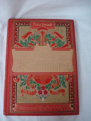 null Pierre PERRAULT "Les Expédients de farandoles" Armand Colin, 1895