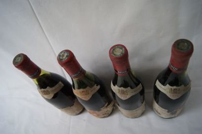 null 4 bouteilles de Morgon, Joseph Drouhin, 1974 (eta, B)