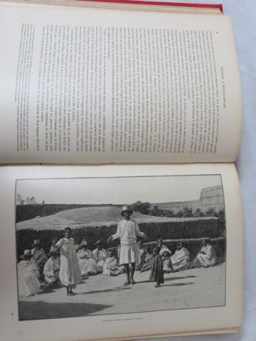 null Louis CATAT "Voyage à Madagascar" Administration de l'Univers illustré, 1889-90....