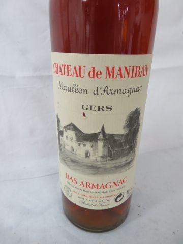 null Bouteille de Bas Armagnac, Maniban, 70 cl