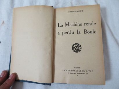 null Lot de livres reliés XIXe et XXe dont Chateaubriant, Merouvelle, Histoire marseillaise,...