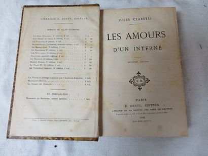 null Lot de livres reliés XIXe et XXe dont Chateaubriant, Merouvelle, Histoire marseillaise,...