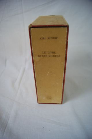 null Axel MUNTH "Le Livre de San Michele" Editions de Monte Carlo, 1947. Lithographies...