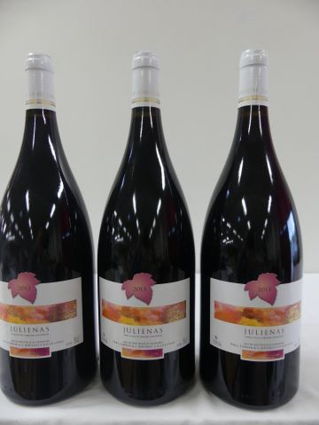 null 3 Magnums de Juliénas, Cru du Beaujolais, J. Corsin et S. Roussot 2013