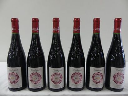 null 6 bouteilles de Vin de Loire Rouge, Le Gouleyant, IGP, 2014