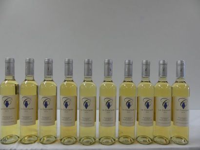 null 10 bouteilles de Provence Blanc, Domaine de La Courtade à Porquerolles, Côtes...