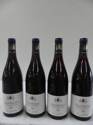 null 4 bouteilles de Santenay Rouge, Romuald Valot, 2000