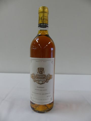 null 1 bouteille de Château Coutet 1er Cru Classé de Barsac 1990