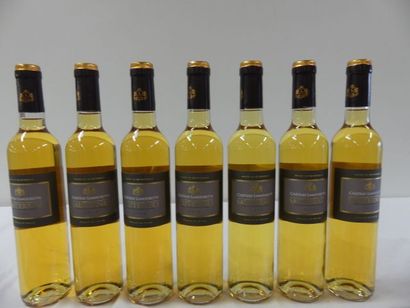 null 7 bouteilles de Sauternes Château Lamourette, 2014 50 cl