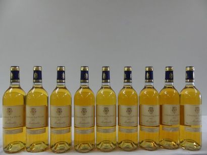 null 9 bouteilles de Liquoreux, Monbazillac, Château Le Puch, JP et B. Hembise, ...