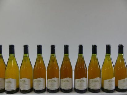 null 12 bouteilles de Ventoux Blanc, Les Genevrières, Château Valcombe, Côtes du...