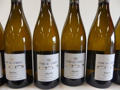 null 6 bouteilles de Saumur Chenin Blanc, Pont des Cadets, 2013