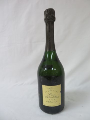 null Bouteille de champagne Deutz, millésone 1996