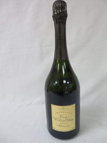 null Bouteille de champagne Deutz, millésone 1990