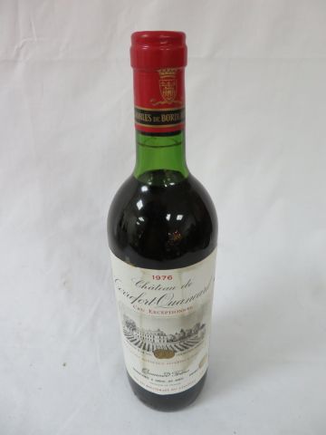 null 1 bouteille de Château de Terrefort-Quancard, 1976 (els, LB)