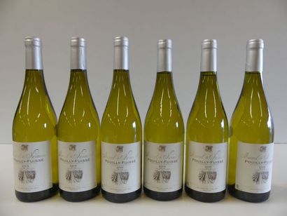 null 6 bouteilles de Bourgogne Blanc Pouilly Fuissé Marcel de Normont 2015