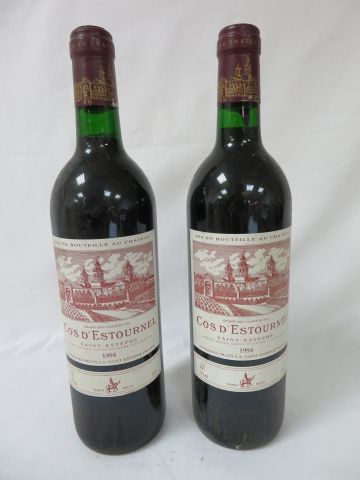 null 2 bouteilles de Cos d'Estournel, Saint Estephe, 1994