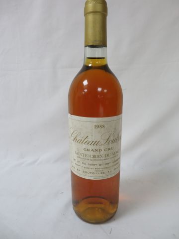 null Bouteille de Sainte-Croix du Mont, Château Loubens, 1988