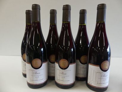 null 6 bouteilles de Chenas, Cru du Beaujolais, Jean Olivier Le Saint, 2014