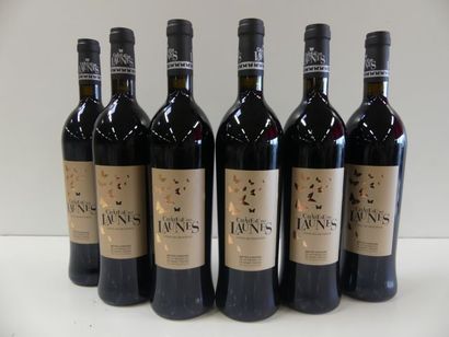 null 6 bouteilles de Côtes de Provence Rouge Château des Launes 2011