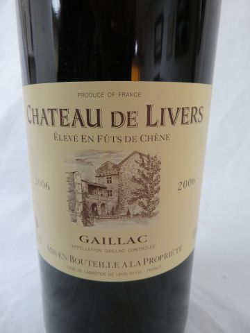 null Magnum de Gaillac, Château de Livers, 2006
