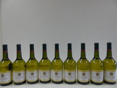 null 9 bouteilles de Côtes du Rhône Blanc Louis d'Armont 2015