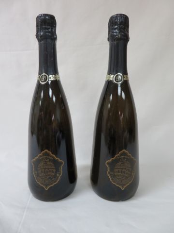 null 2 bouteilles de champagne Devavry, 2011