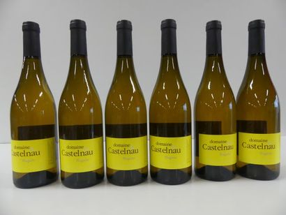 null 6 bouteilles Domaine de Castelnau Viognier Propriétaire Récoltant 2012 (millésime...
