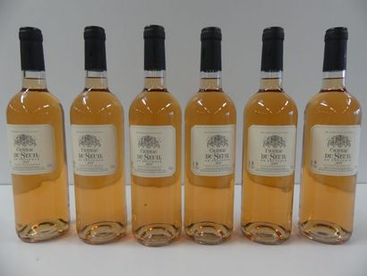 null 6 bouteilles de Côtes de Provence Rosé Château du Seuil 2015