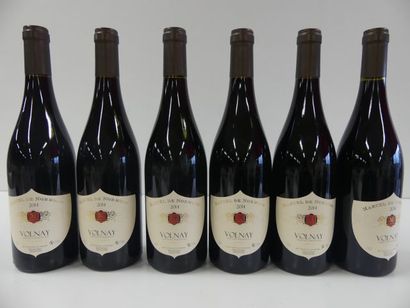 null 6 bouteilles de Volnay Marcel de Normont 2014