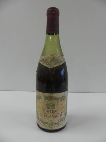 null Bouteille de Château de Pommard Jean Louis Laplanche 1964 (Très BE, bouteille...