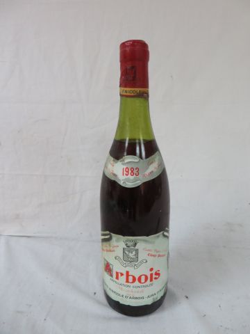null 1 bouteille de Arbois, 1983 (B)