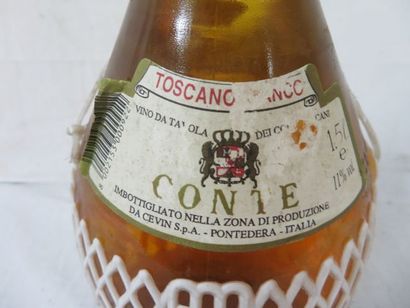 null 1 flacon de vin italien (1,5 L). Toscane.
