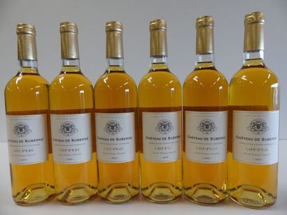 null 6 bouteilles de Château Suberne, Loupiac issu de Vendanges Manuelles, 2016