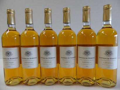null 6 bouteilles de Château Suberne, Loupiac issu de Vendanges Manuelles, 2016