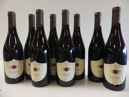 null 8 bouteilles de Bourgogne, Volnay, Marcel de Normont, 2014