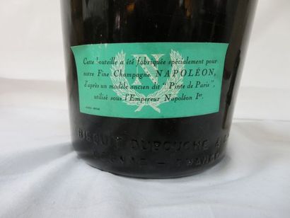 null Cognac Bisquit Dubouché & Co, Fine Champagne, Napoléon. 148 cl. Dans son boîte...