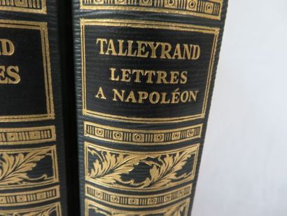 null Jean de BONNOT, Talleyrand "Mémoires", 5 volumes + "Lettres à Napoléon", 19...